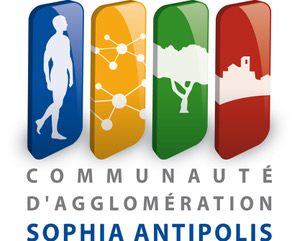 Logo Communauté d'Agglomération Sophia Antipolis